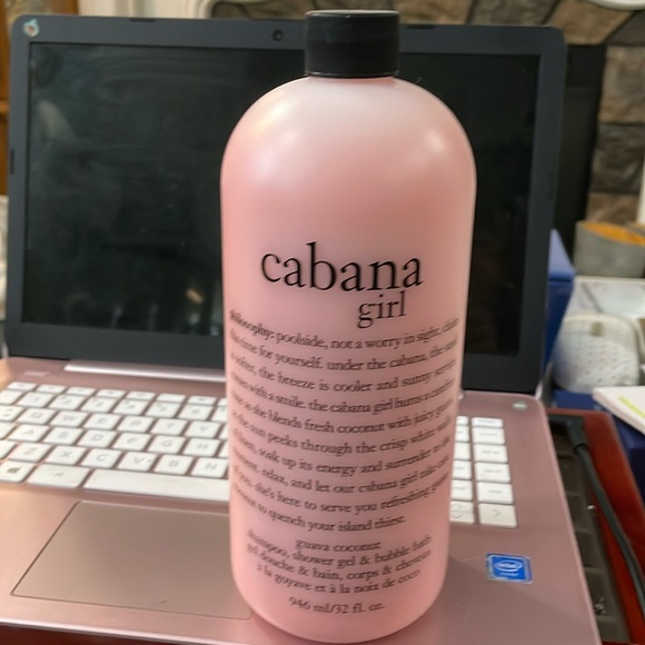 Philosophy Other - Brand New 32 oz Philosophy Cabana Girl Shampoo, Shower Gel and Bubble Bath.